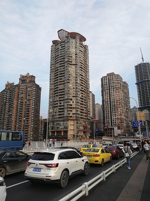 Chongqin, Straat, Buid