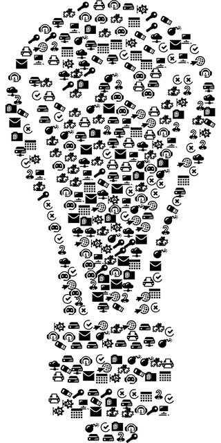 Ampoule, Informatique, Il, Icônes