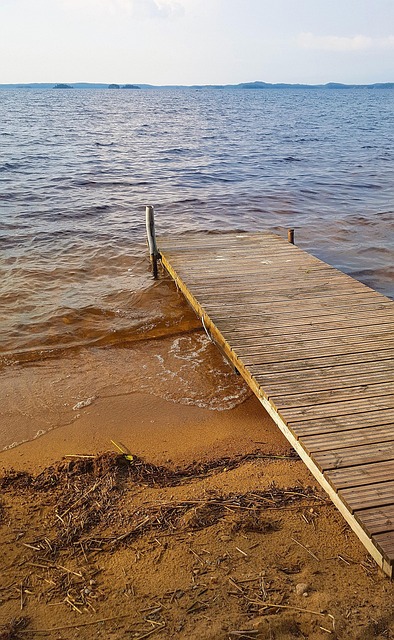 Mole, Sø, Saimaa, Finland, Vand