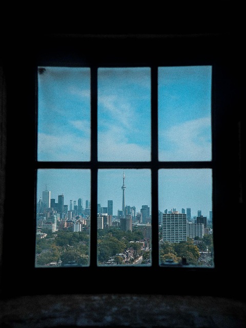 Toronto, Canada, Cn Tower, Skyline