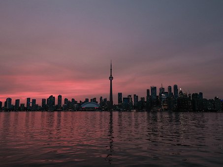 Toronto, Canada, Himmel, Skyline