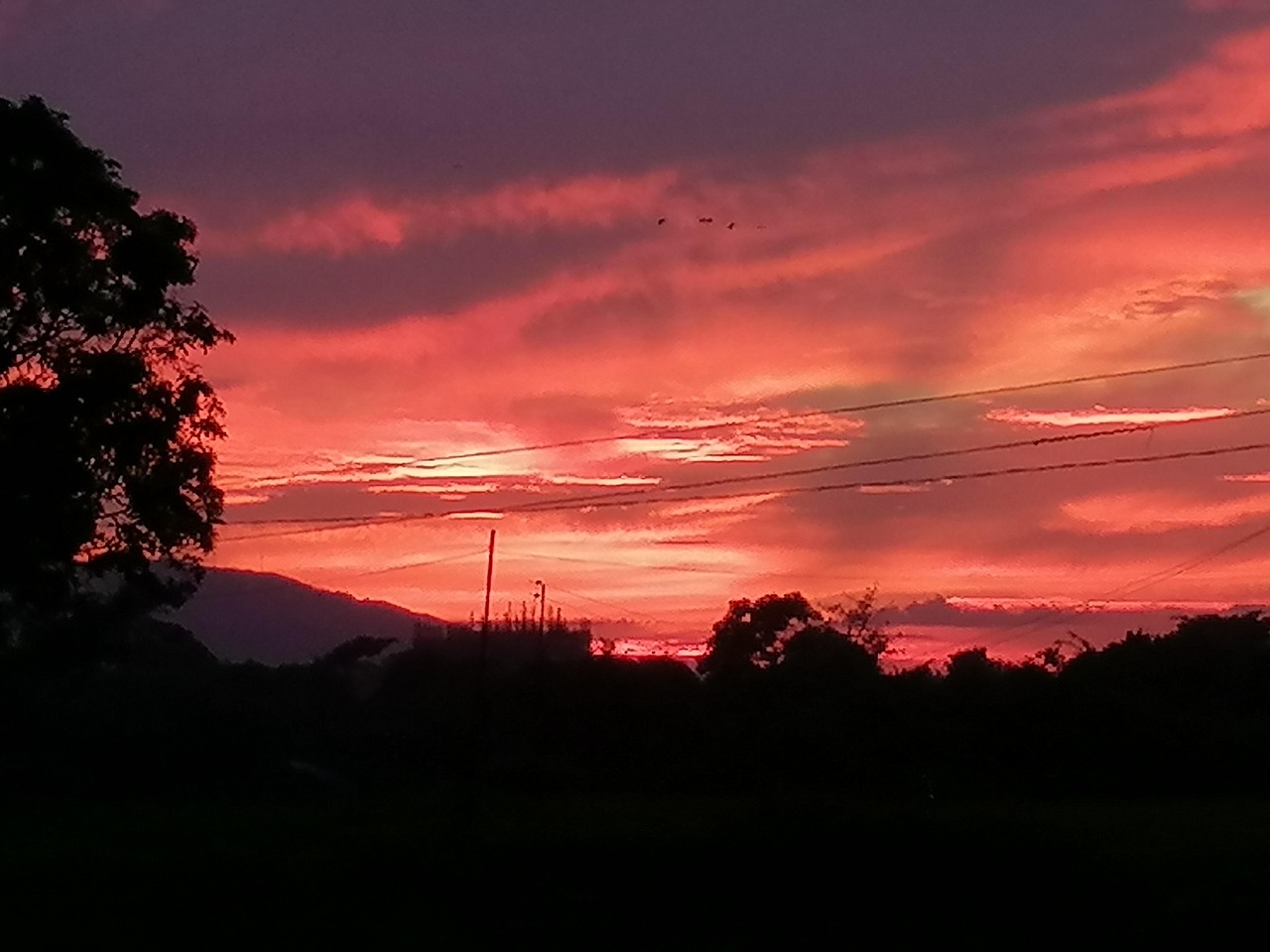 Geburtstagskarte „Sonnenuntergang Mit Schotten-Piper“ – Hochwertige Grußkarte Von Wee Blue Coo
