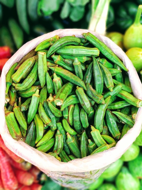 Ladyfingers Vegetable Vegetables Free photo on Pixabay Pixabay