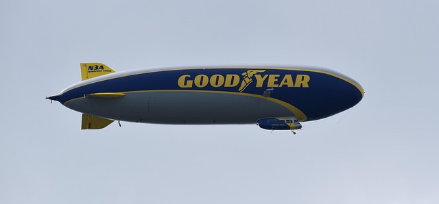 Free Blimp Goodyear Blimp photo and picture