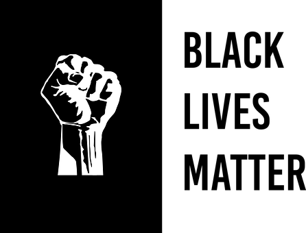 Free Black Lives Matter Racism vector and picture