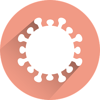 Free Corona Symbol vector and picture