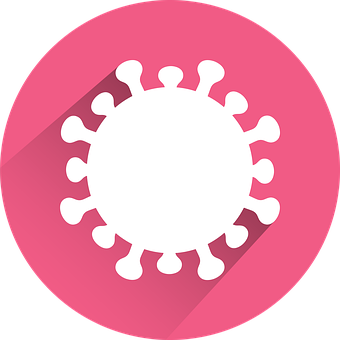 Free Corona Symbol vector and picture