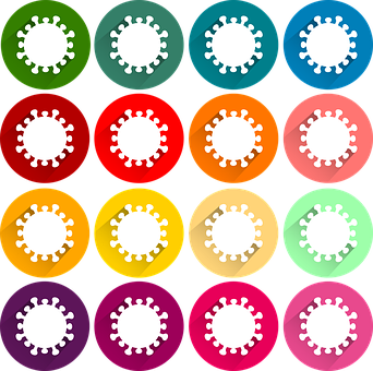 Free Corona Symbol vector and picture
