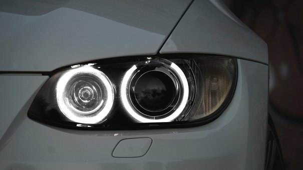 Free Bmw Bmw Front Light photo and picture