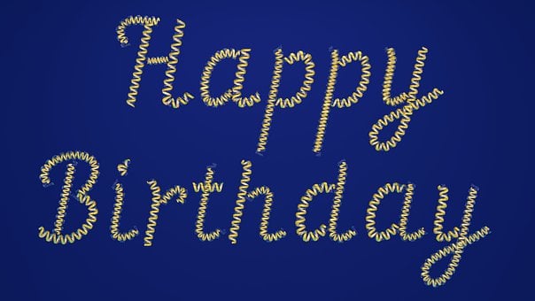 Gefeliciteerd, 3D, Rendering