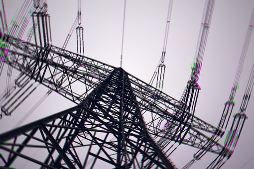Free Power Line Overhead Line Mast photo and picture