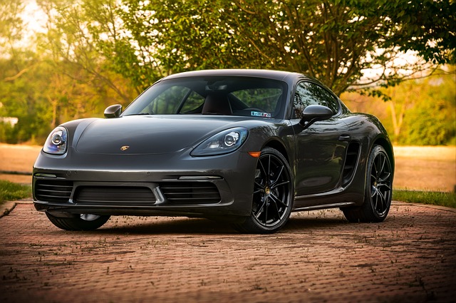 Automobil, Cayman, Coupé, Design, Kørsel