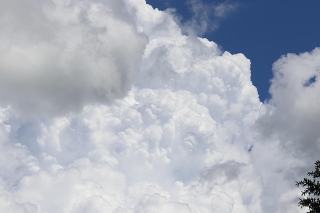Tordensky, Storm, Cumulonimbus, Skyer