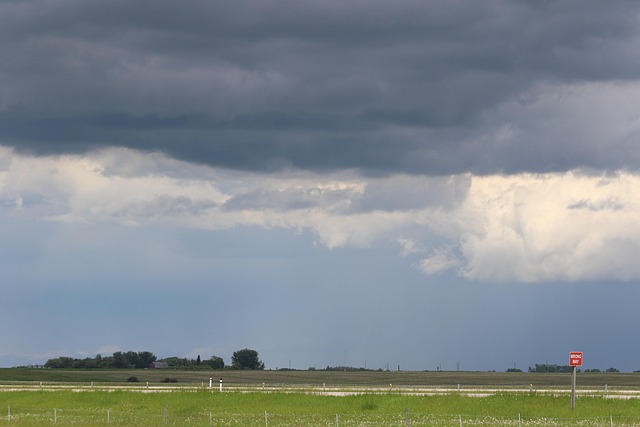 Tordenvejr, Storm, Skyer, Vejr, Himmel