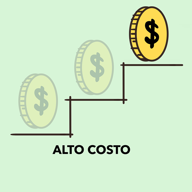Free money costs economy illustration