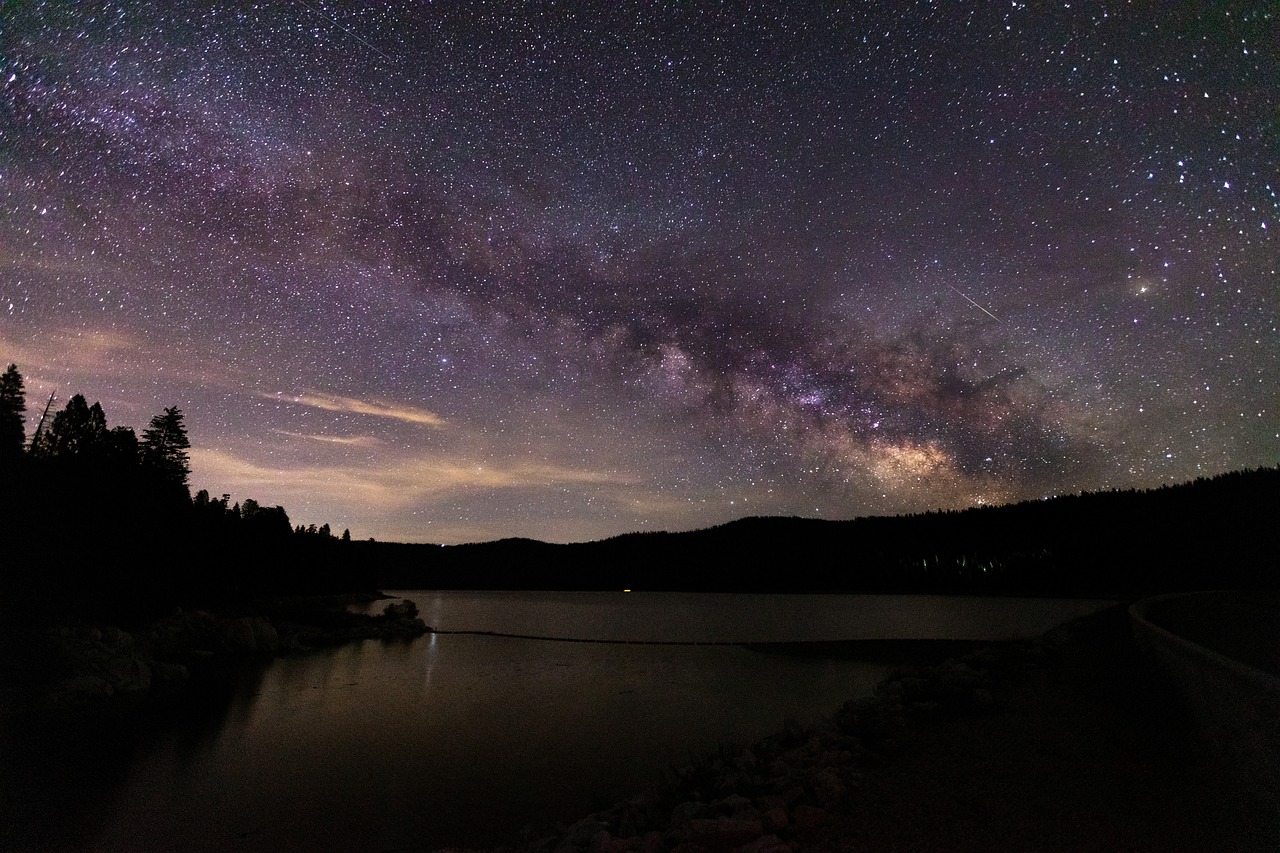 Milky Way - free online jigsaw puzzle photo