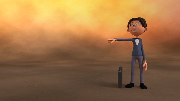 Homem De Negocios, Ponto, O Negócio
