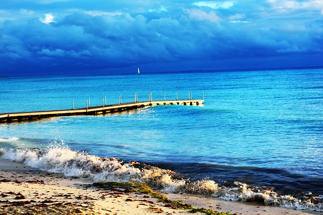 Free Peer Sea photo and picture