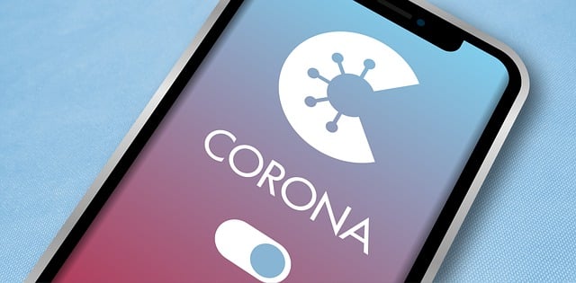 Mobil, Corona-Avertisment-App