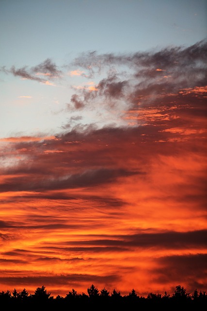 Sunrise, Zonsondergang, Ochtend, Lucht