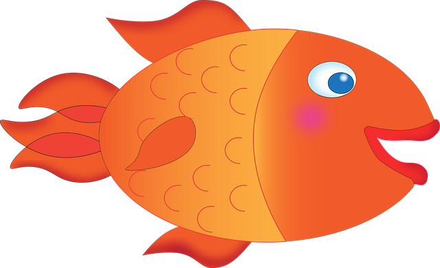 Free Fish Orange illustration and picture