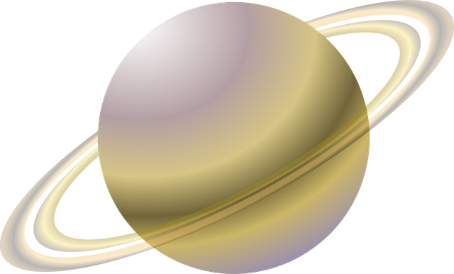 Free Planet Saturn vector and picture