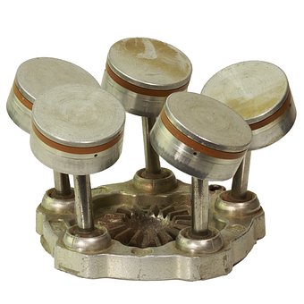 Rotierend, Ac-Kompressor, Pistole