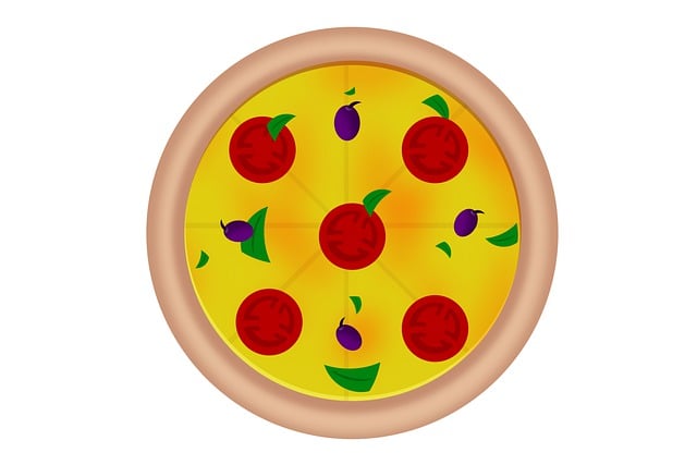 Пицца, Еда, Икона, Символ, Italian, Meal
