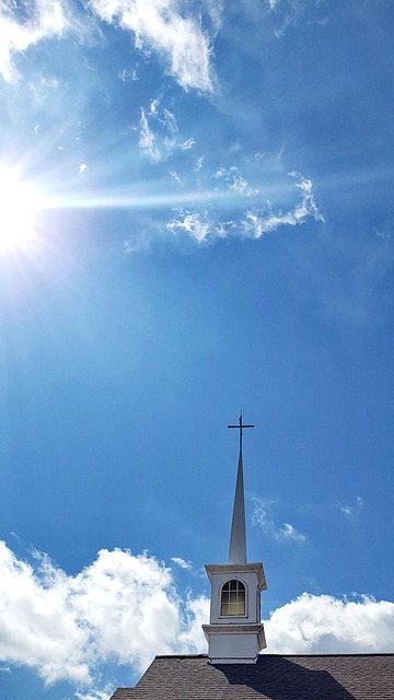Free Steeple Church photo and picture