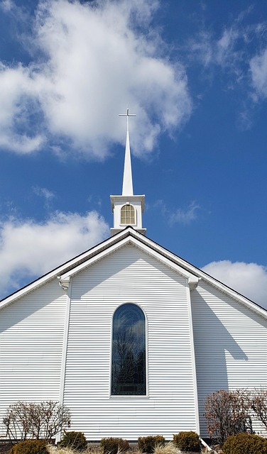 Free Steeple Church photo and picture
