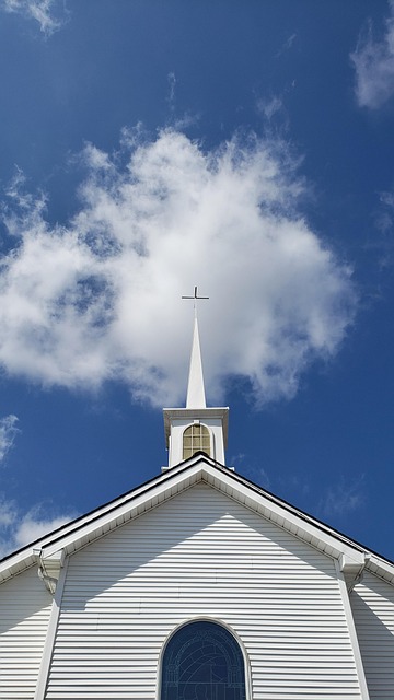Free Steeple Church photo and picture