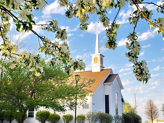 Free Church Spring photo and picture