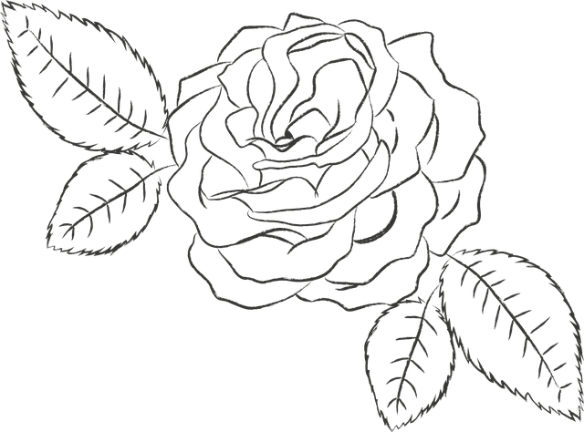 Kunst Online, Rose, Kærlighed, Blomst