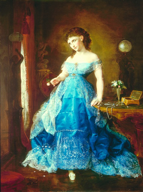 Free woman lady cinderella illustration