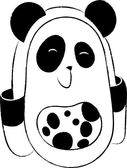 Barn, Lille Pige, Baby, Mochipanda