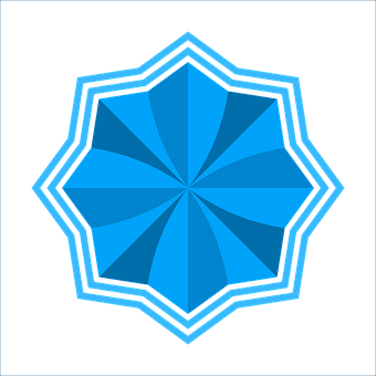 Free Star Blue Star illustration and picture