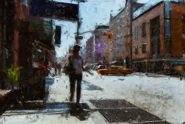 Free oil painting paint painting illustration