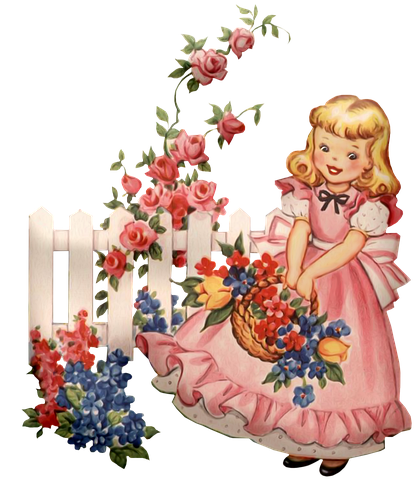 400+ Free Vintage Children &amp; Children Images