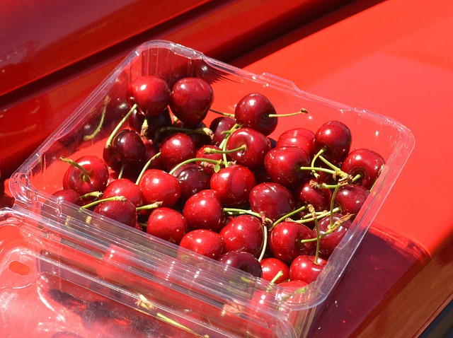 Free Cherry Cherries photo and picture
