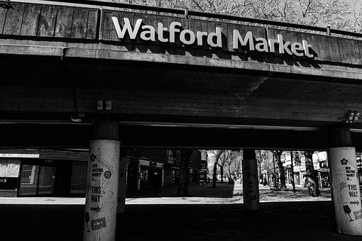 Watford, Calle, Reino Unido, Urbano