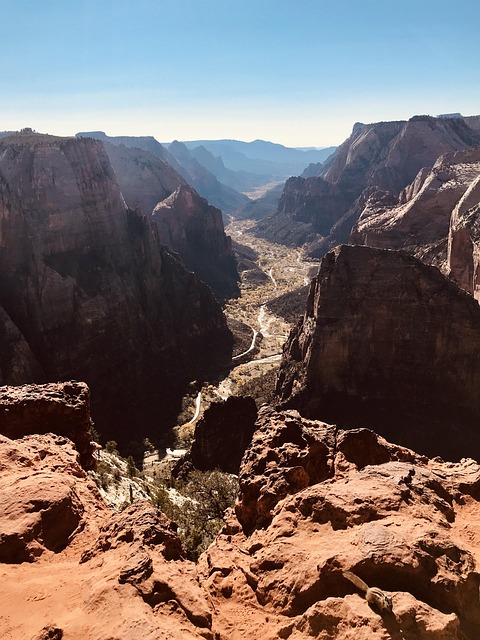Free Zion National Park Landscapes photo and picture
