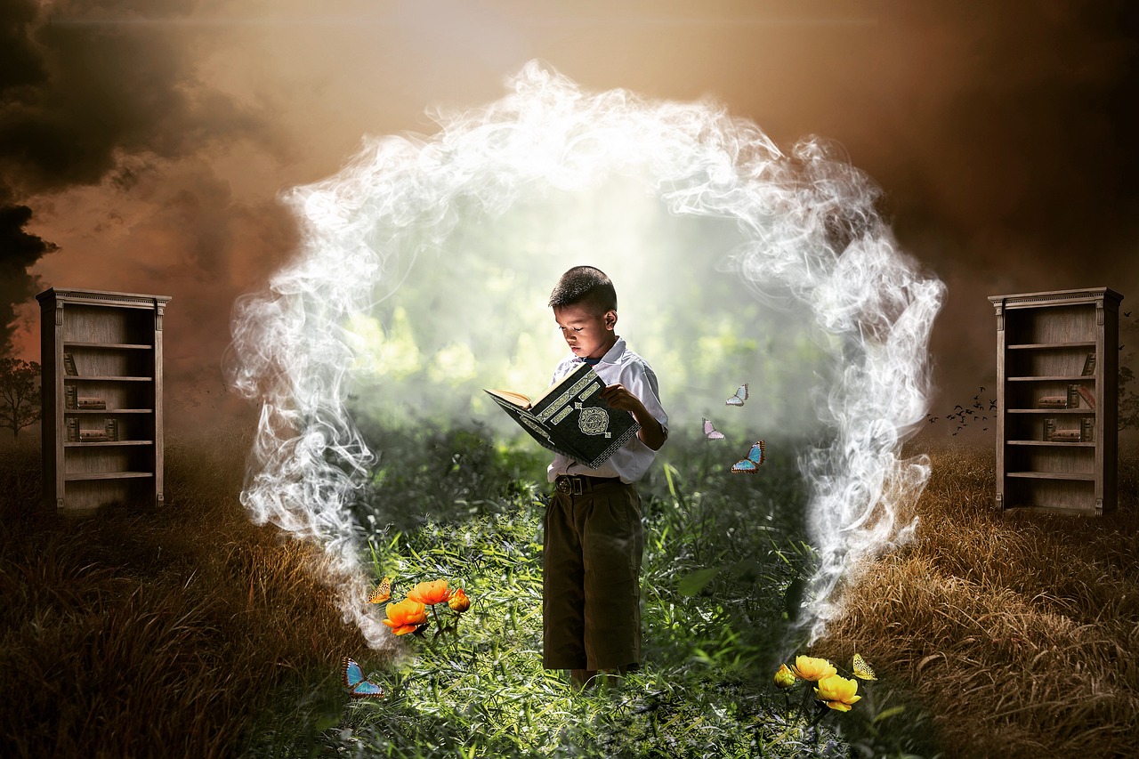 Book - free online jigsaw puzzle photo
