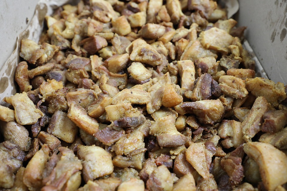 Fresh Pig Rinds Pork Rind Handcrafted Food - Free photo on Pixabay