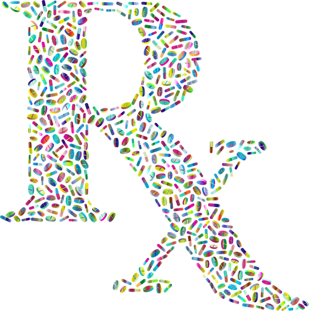 Free prescription medication addiction illustration
