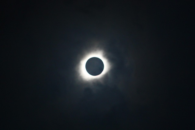 Free Solar Eclipse Clouds photo and picture