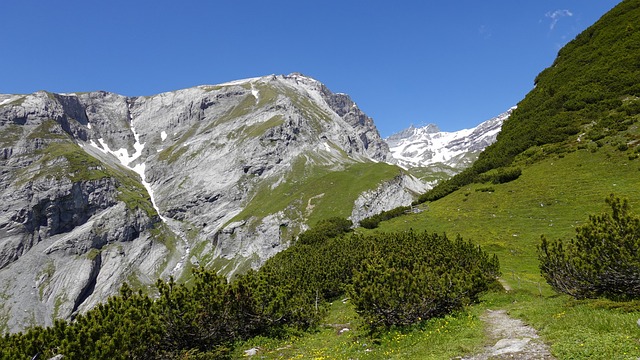 Free Mountain Landscape Hike photo and picture