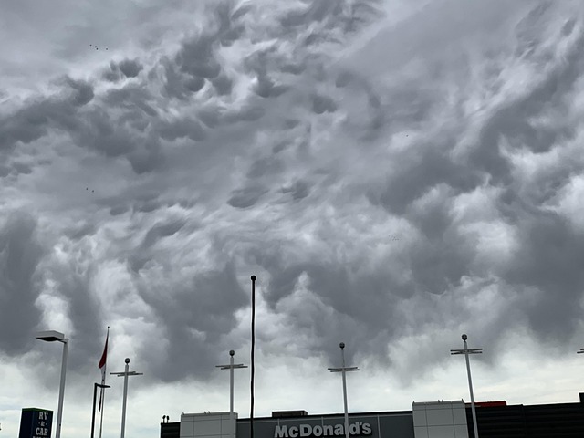 Tordenvejr, Storm, Skyer, Vejr, Himmel