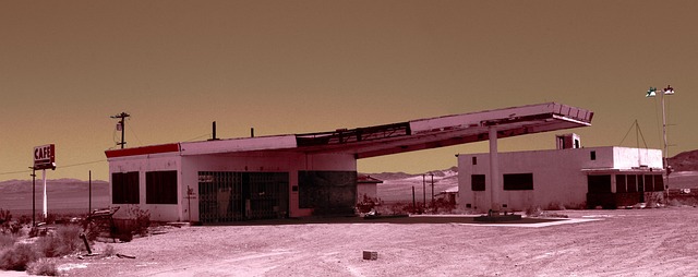 Free Gas Station Route 66 photo and picture