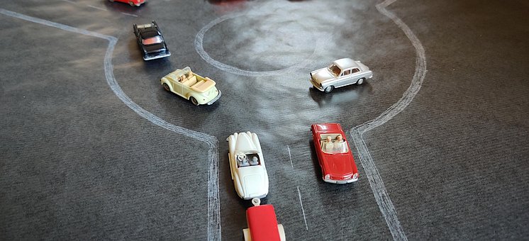 Miniatură, Traficul Din Stânga