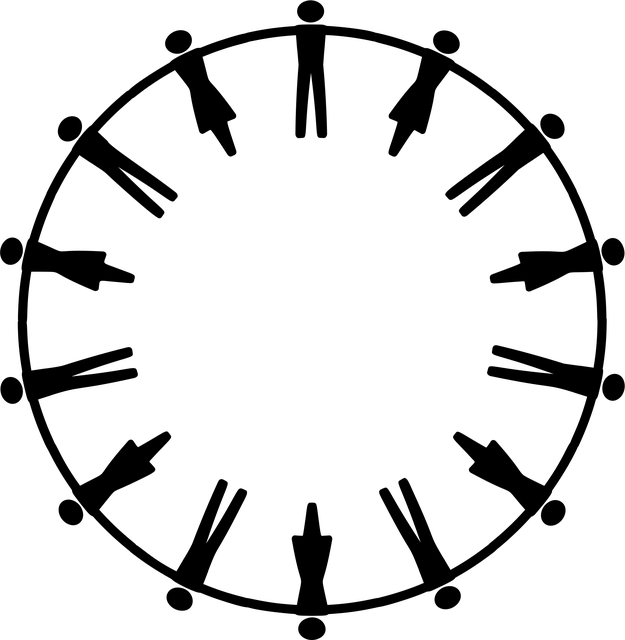 Free human people frame vector